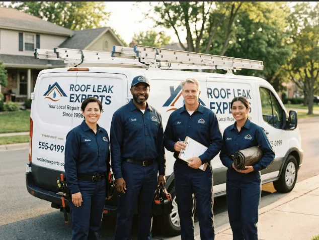 Roof Leak Repair company in Blakesburg, IA