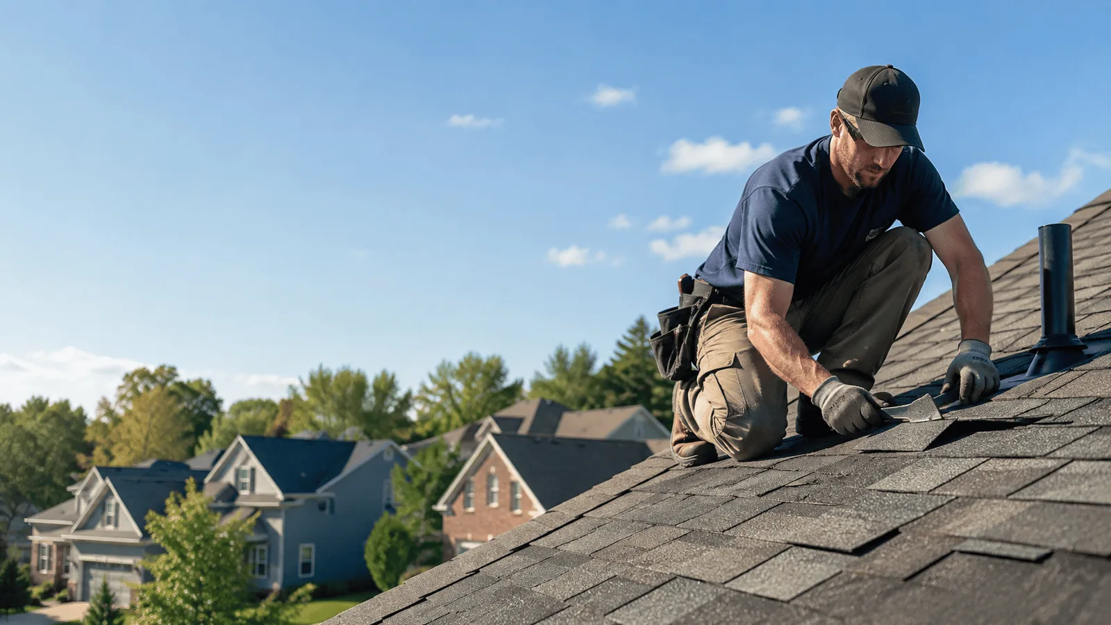 Roof Leak Repair in Blakesburg, IA near me